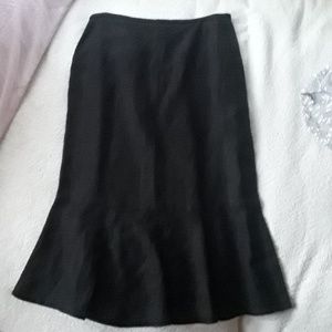 Black mermaid skirt